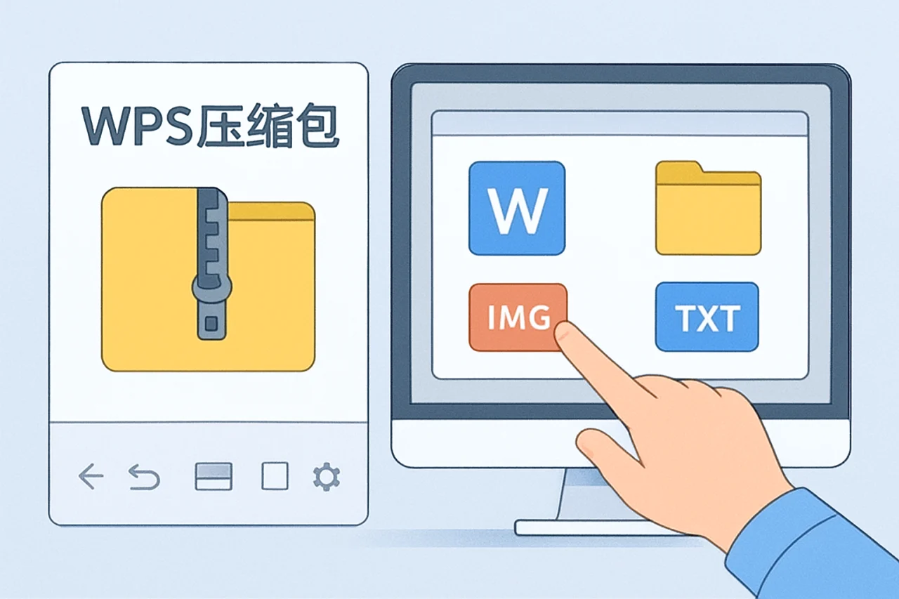 wps压缩包