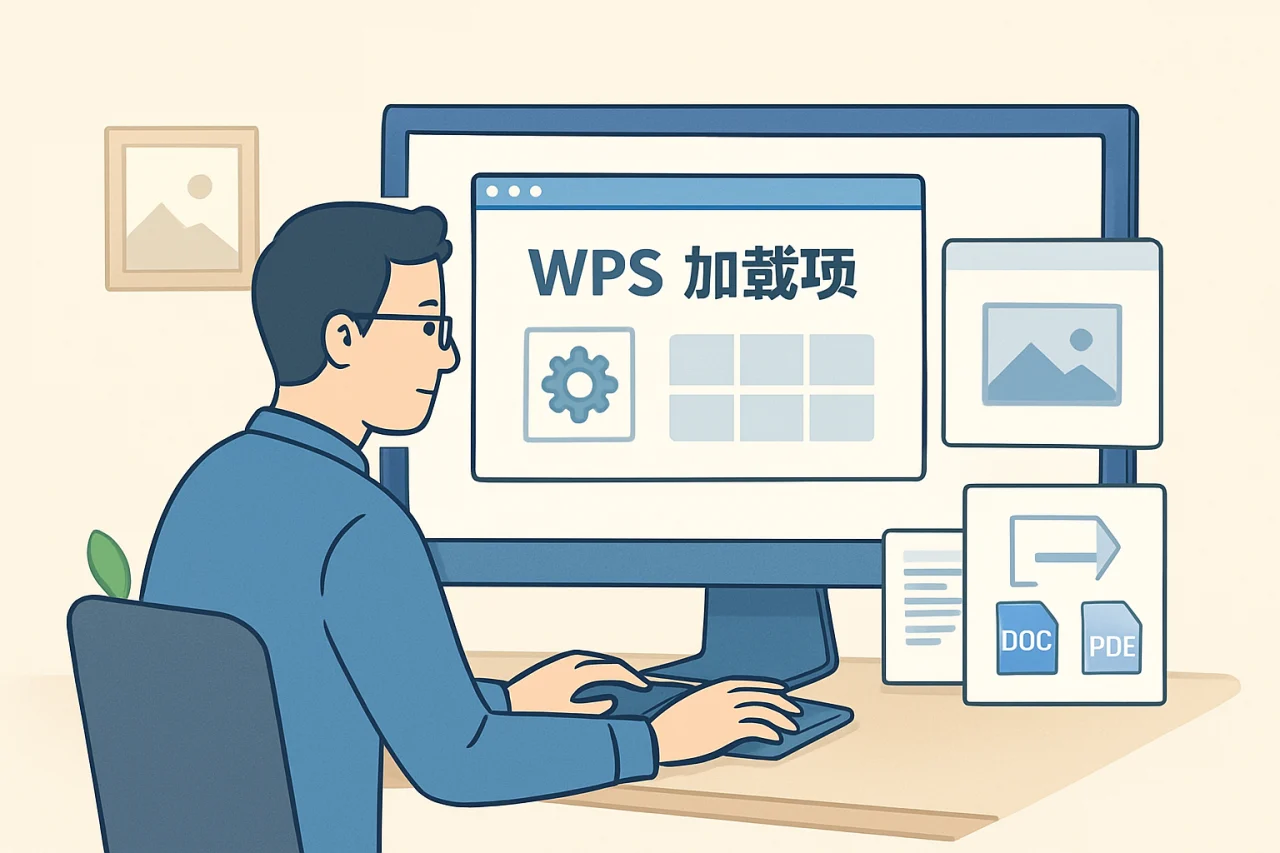 wps 加载项