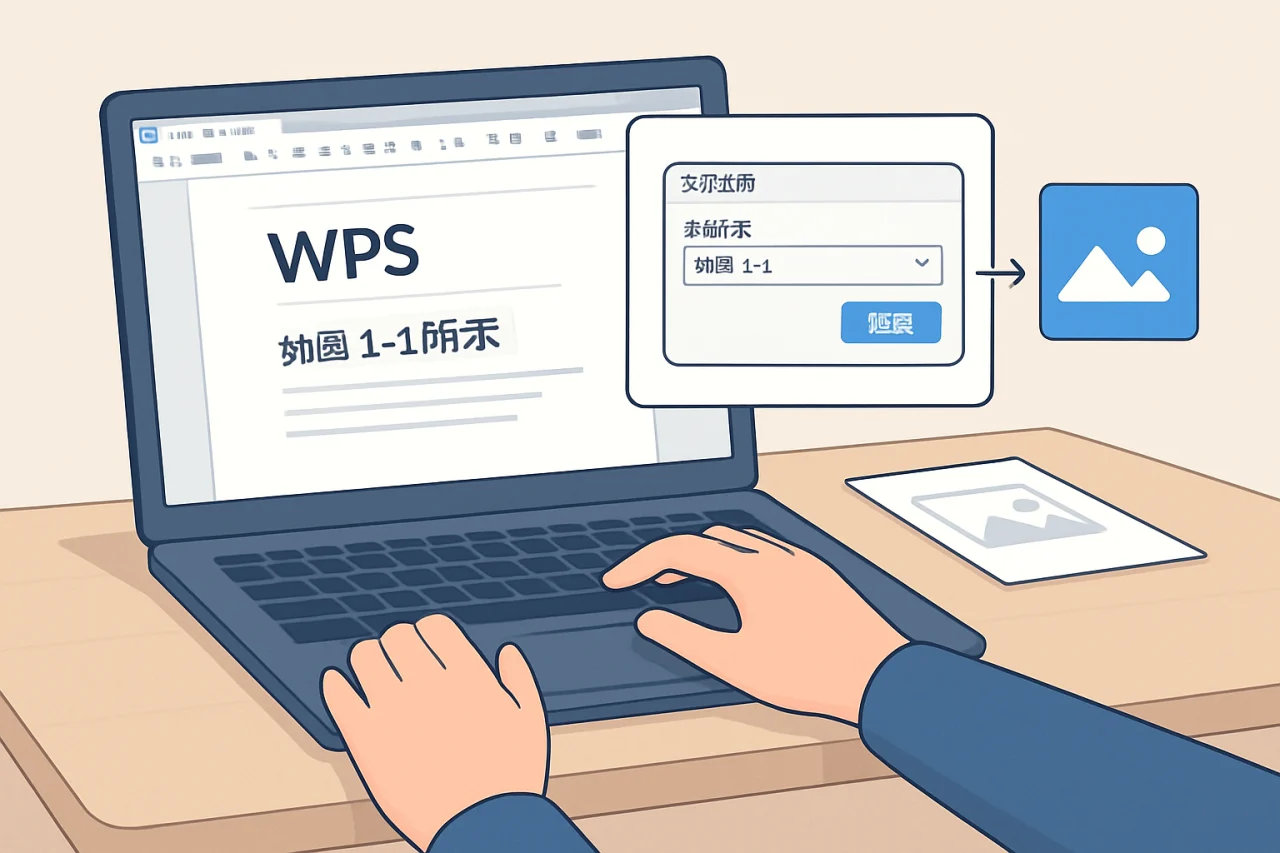 wps交叉引用