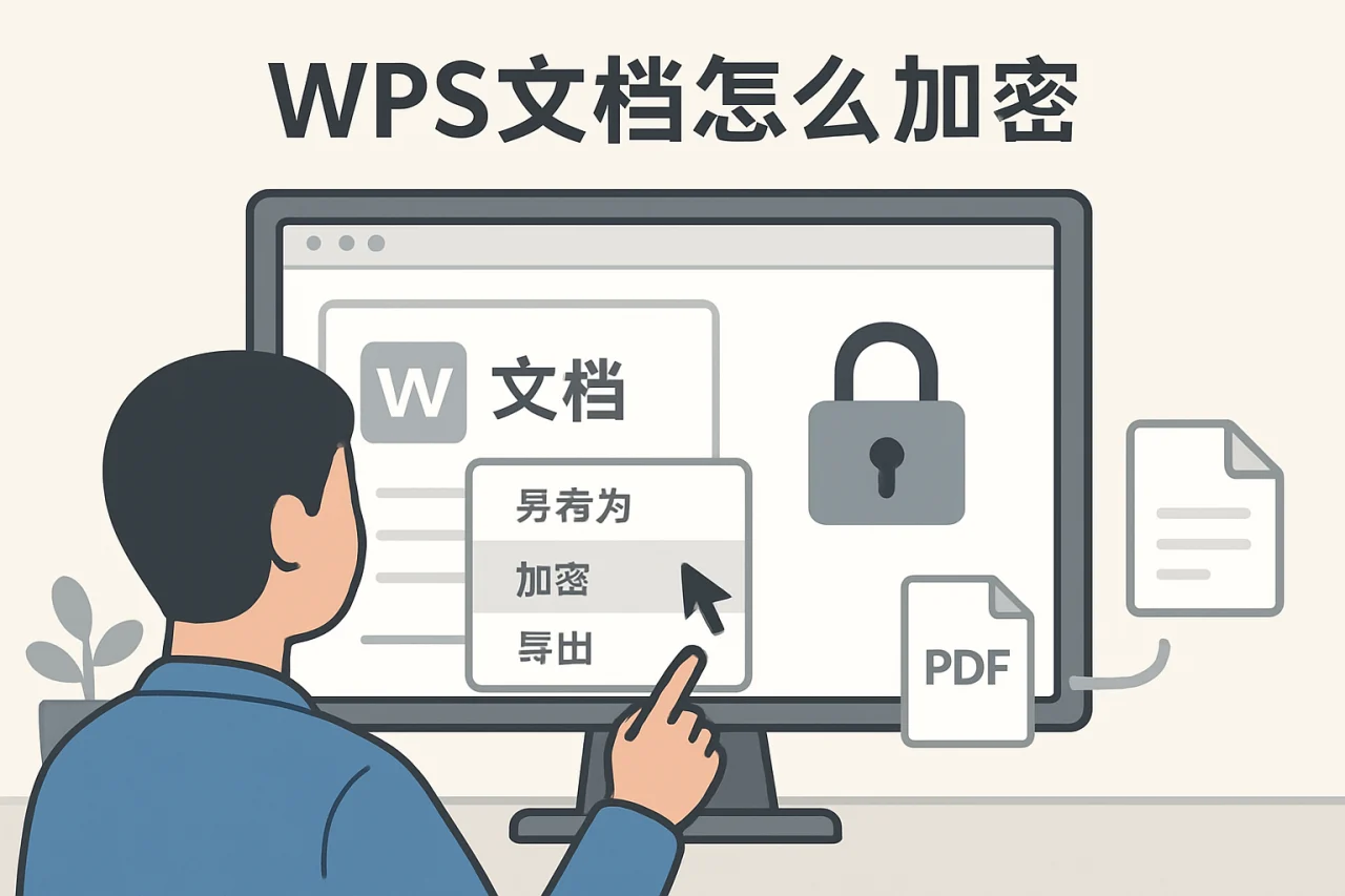 wps文档怎么加密