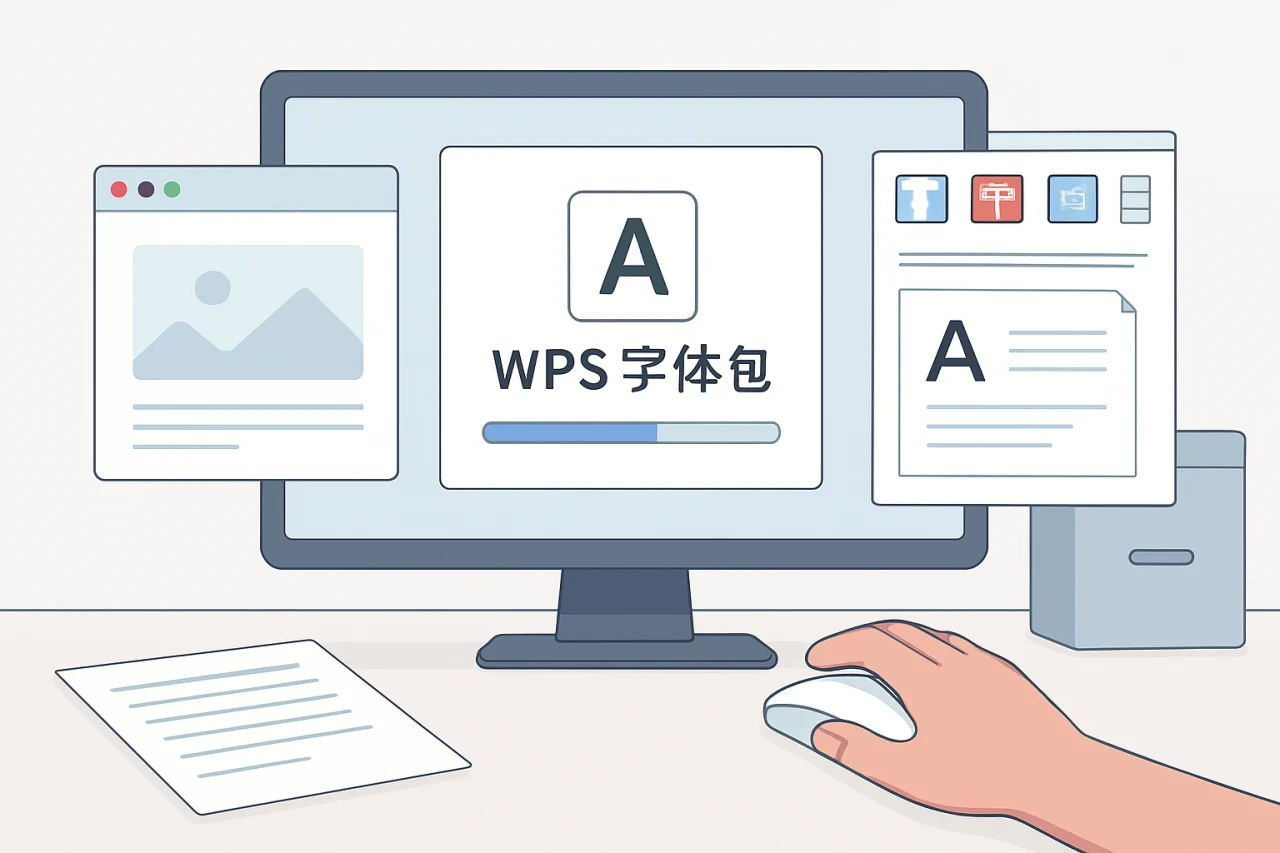 wps字体包