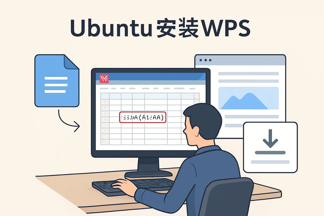 ubuntu安装wps