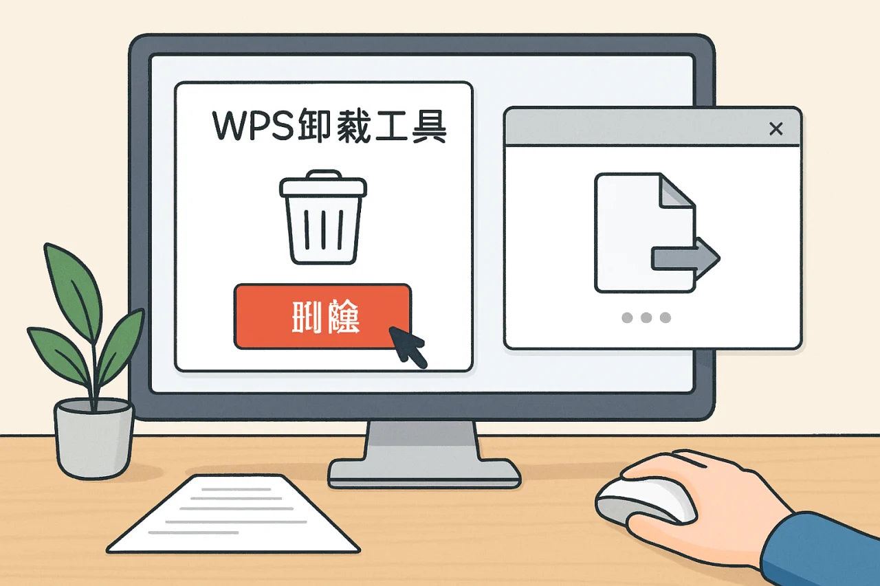 wps卸载工具