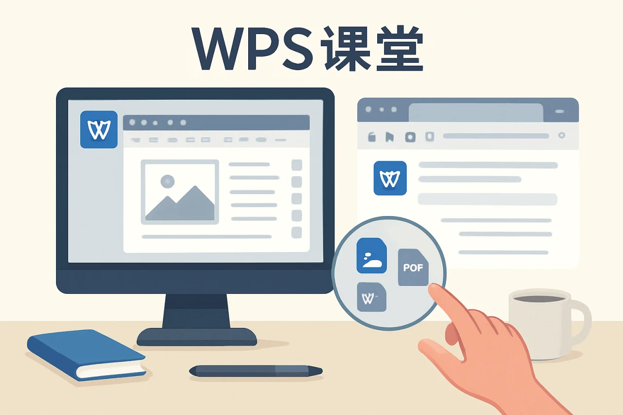 wps课堂
