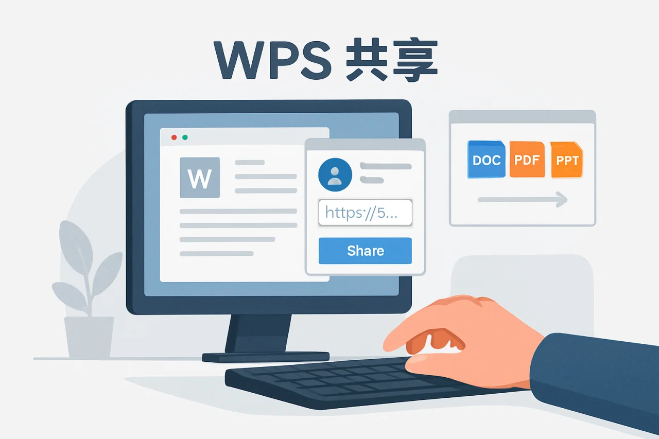 wps共享