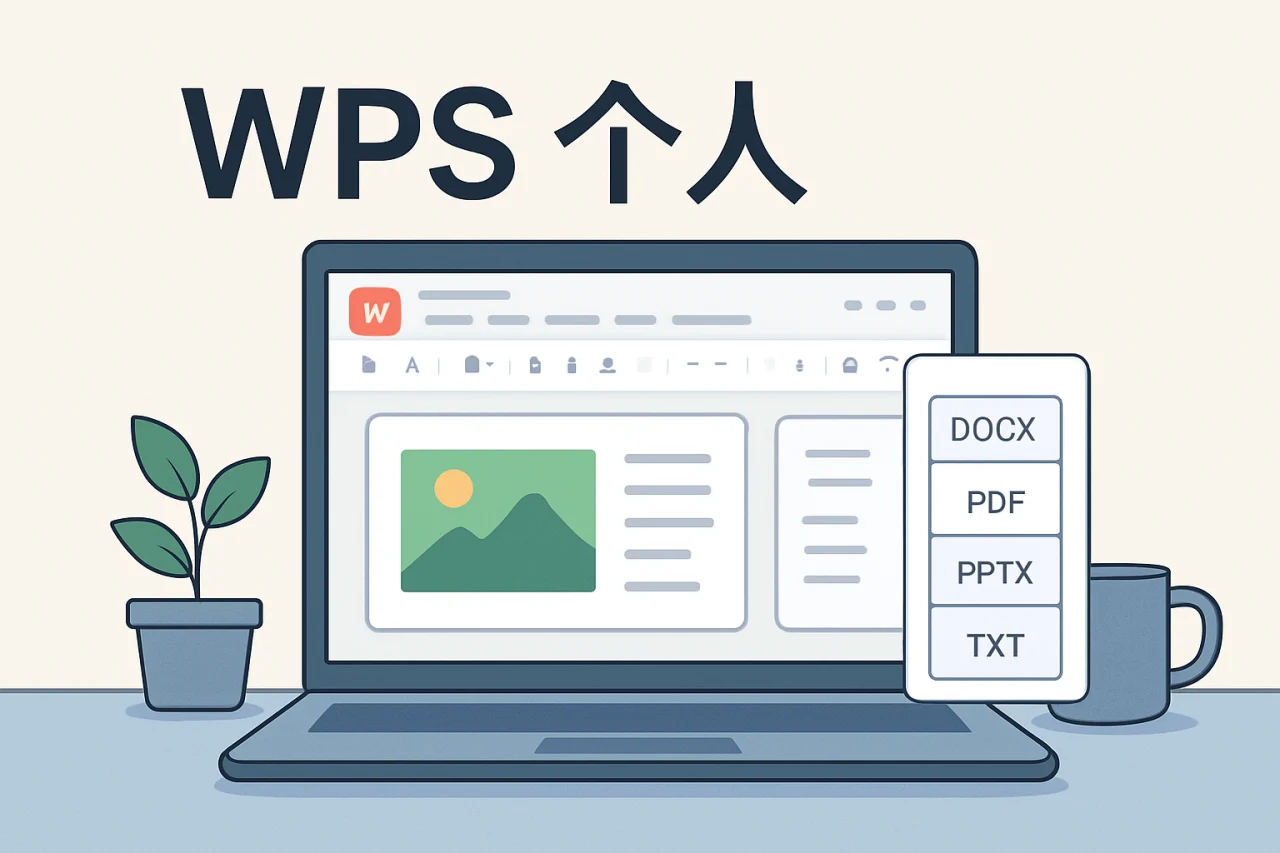 wps个人
