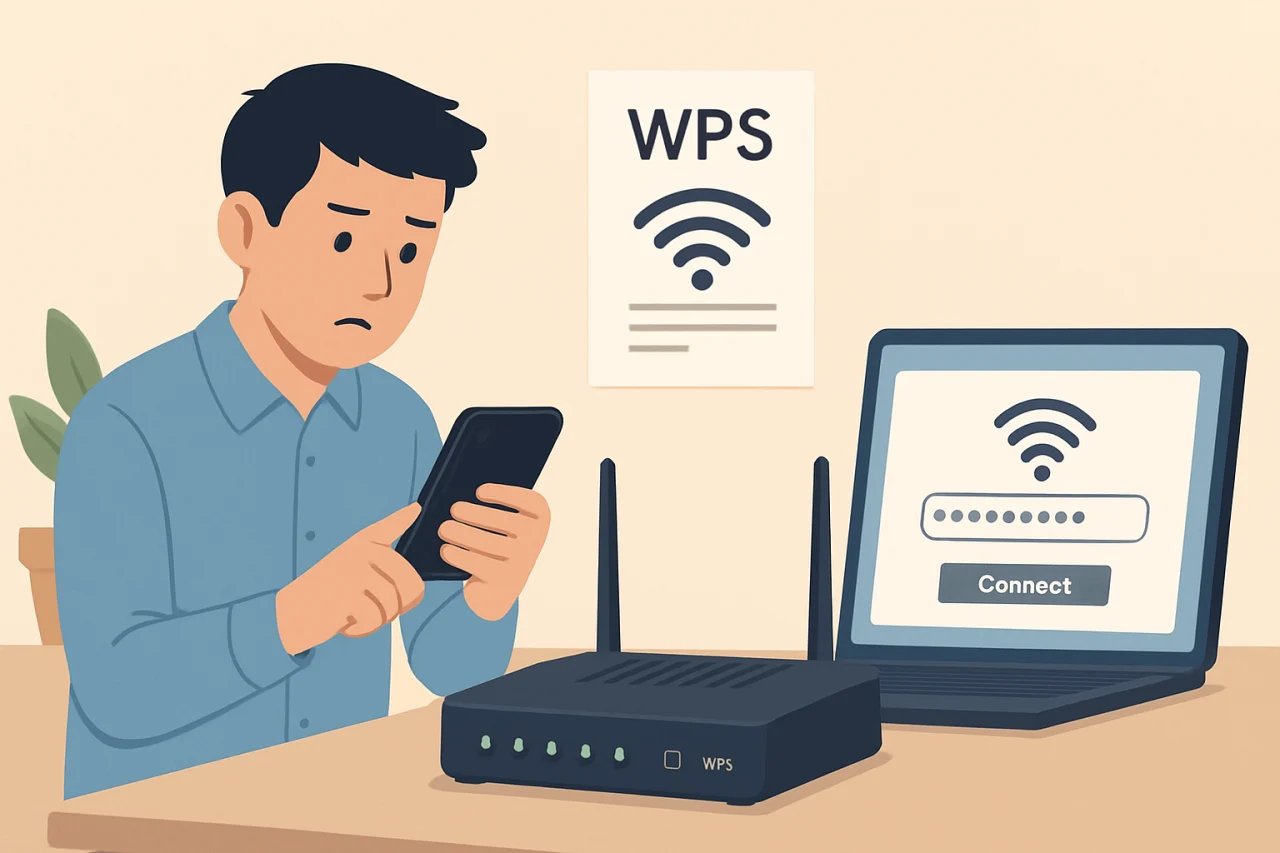 路由器wps