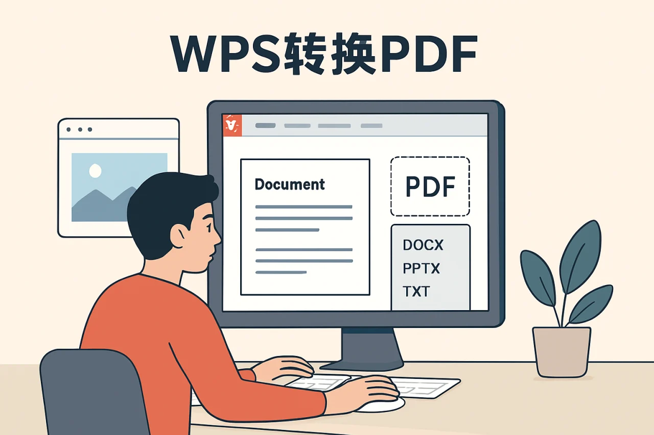 wps转换pdf