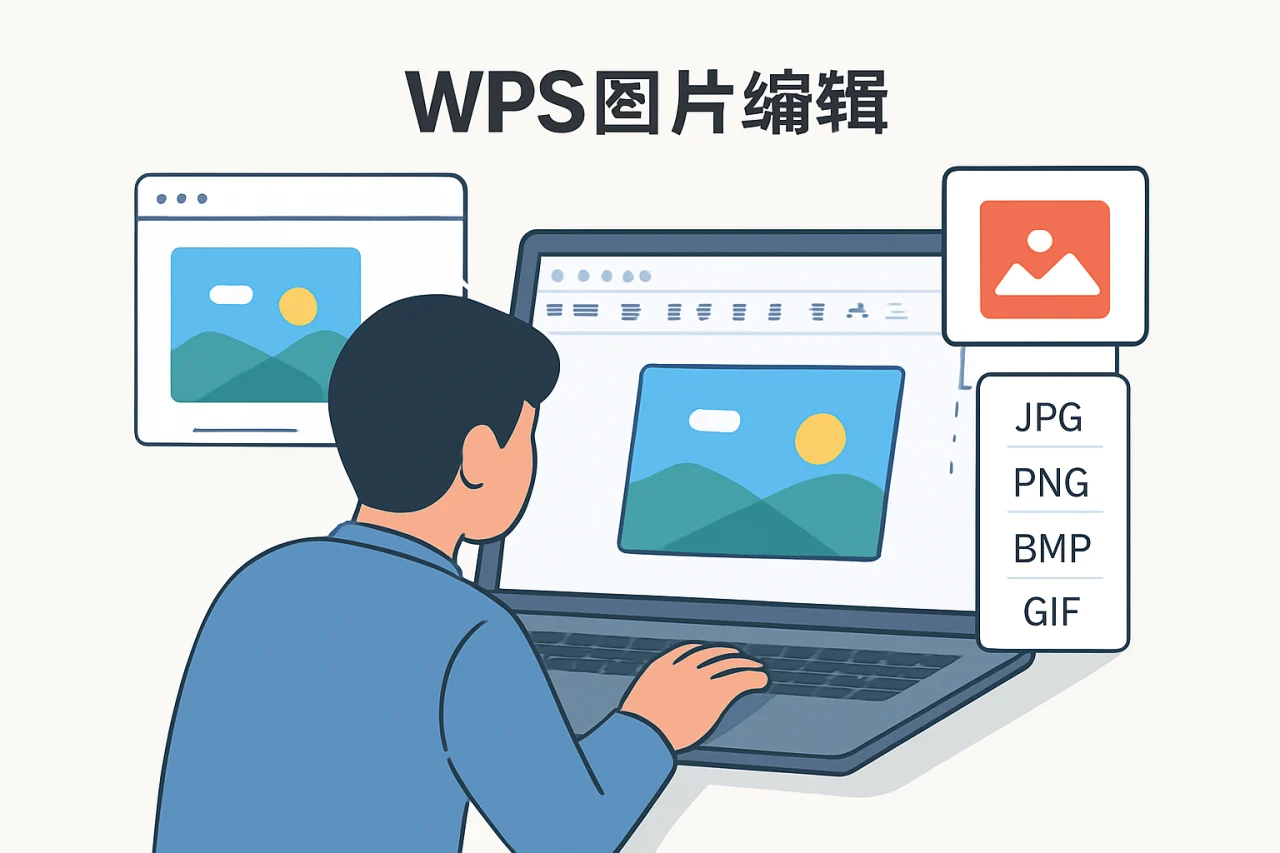 wps图片编辑